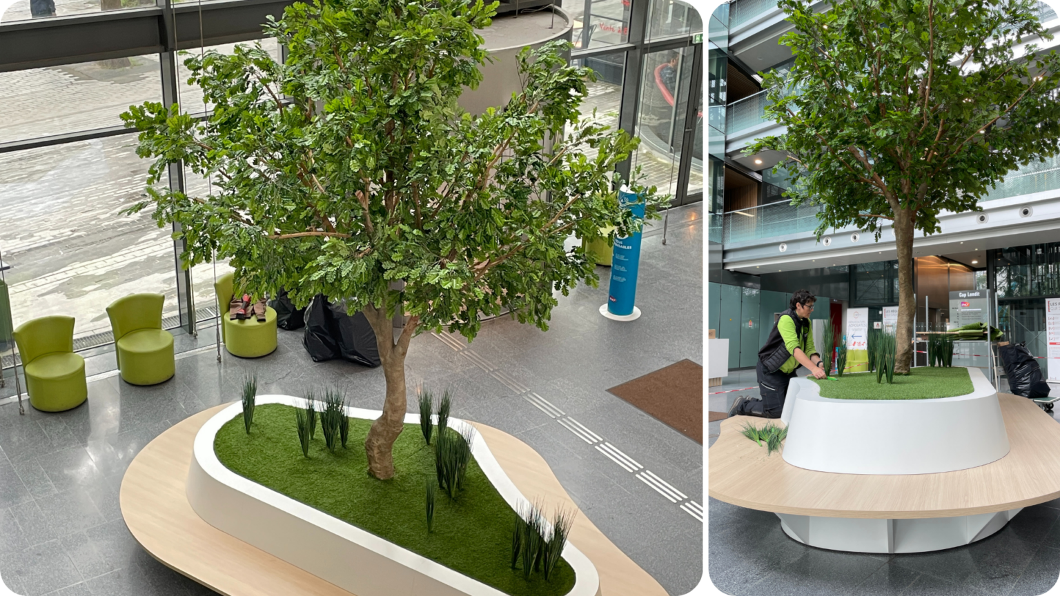 Arbre artificiel XXL Seine-Saint-Denis