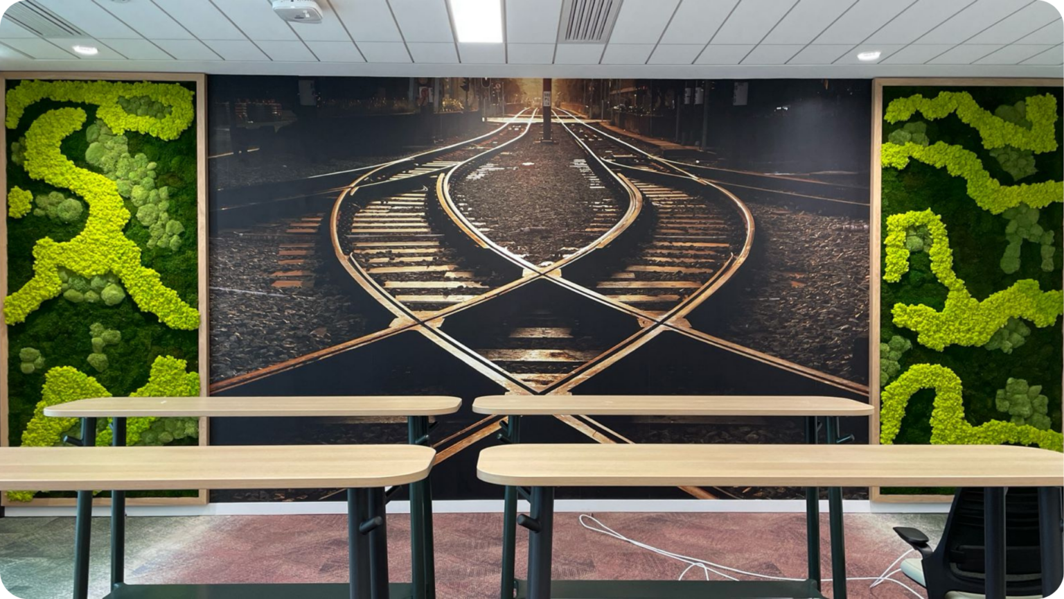 Tableaux Mousse Vegetale